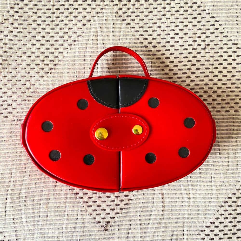 Lady bug case / bag 🐞